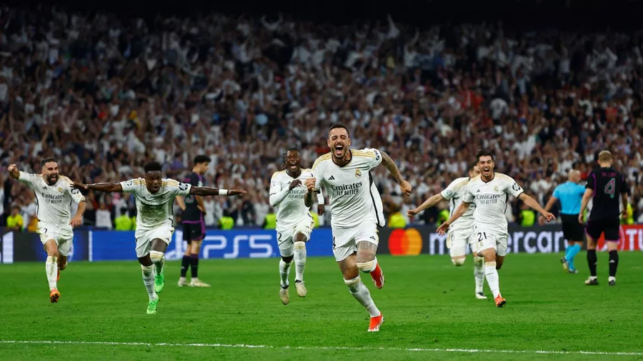 Joselu, el superhéroe que lleva al Real Madrid a la final