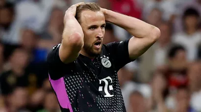 La 'maldición' de Harry Kane fue más grande que el mismo Bayern Munich