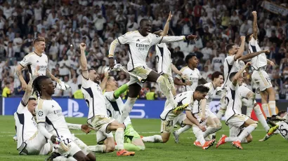 Las remontadas de alarido del Real Madrid en la Champions League