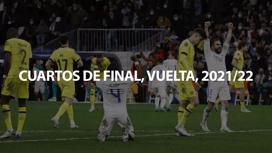 Real Madrid 2-3 Chelsea, clasificó Real Madrid con global de 5-4