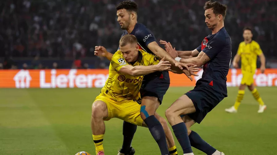 Borussia Dortmund arrasó con el PSG y con el XI ideal de la Champions League