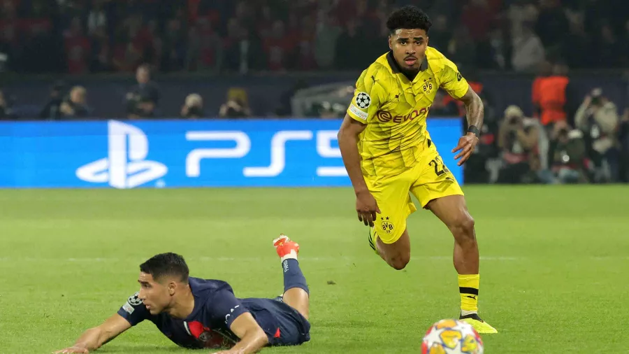 Borussia Dortmund arrasó con el PSG y con el XI ideal de la Champions League
