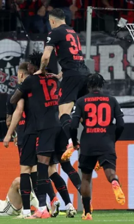 Bayer Leverkusen, a la final y con la racha imbatible, intocable