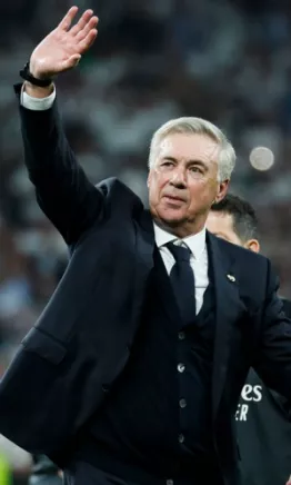 Carlo Ancelotti quiere llegar a la final de la Champions League con la plantilla a tope
