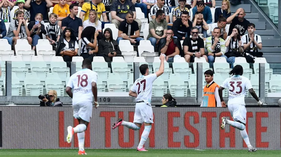 Juventus no puede con Salernitana y mantiene la crisis en la Serie A
