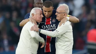 La despedida de Mbappé se dio a todos niveles