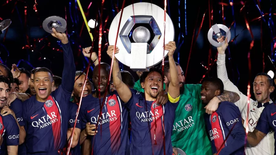 PSG conquistó su título 12 y se consolidó como el club más ganador en el futbol francés