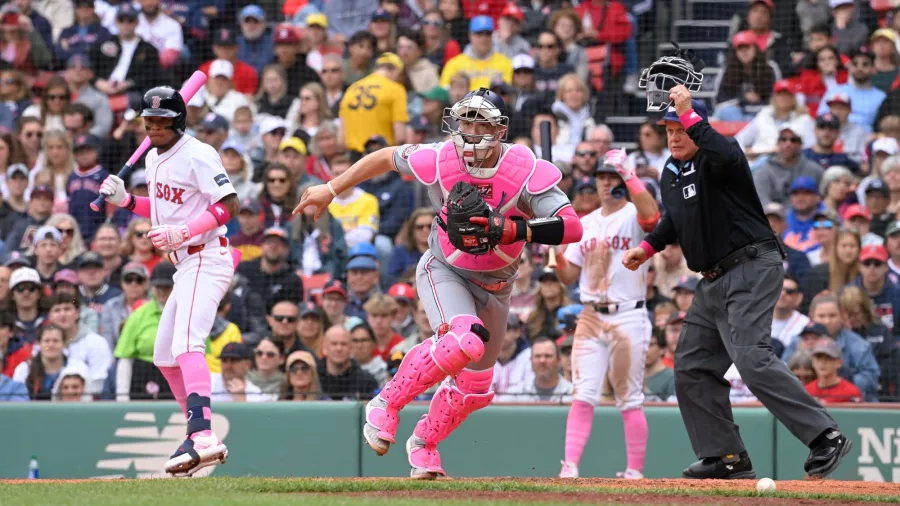 Todo se pintó de rosa este Día de las Madres en MLB