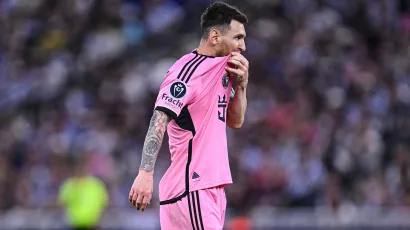 Leo Messi ya no es más el líder de goleo en la MLS
