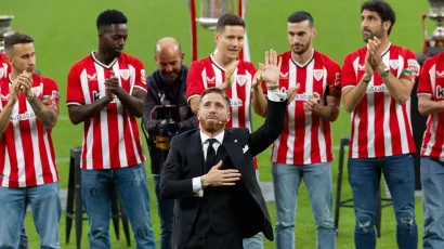 El adiós de una leyenda: Iker Muniaín se despide del Athletic Club