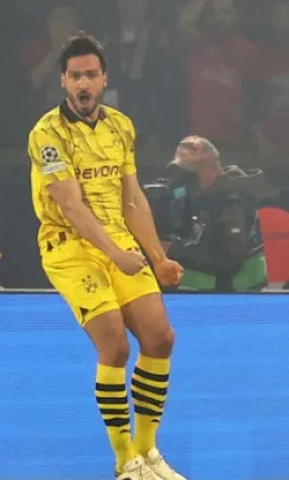Mats Hummels, la estrella de Borussia Dortmund se perderá la Eurocopa