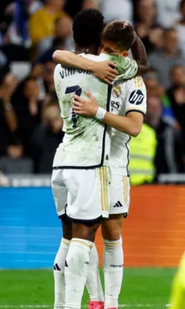 Real Madrid goleó a Alavés en la fiesta del título por La Liga