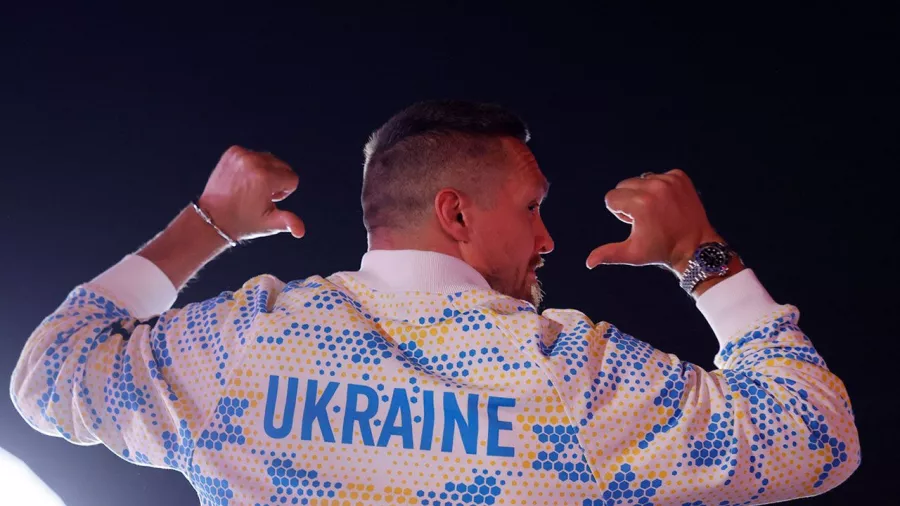 Todo está listo para la gran batalla entre Tyson Fury y Oleksandr Usyk