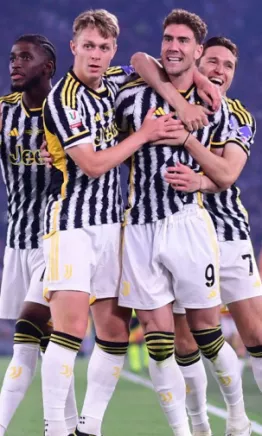 Un gol de Dusan Vlahovic valió la Coppa Italia para la Juventus