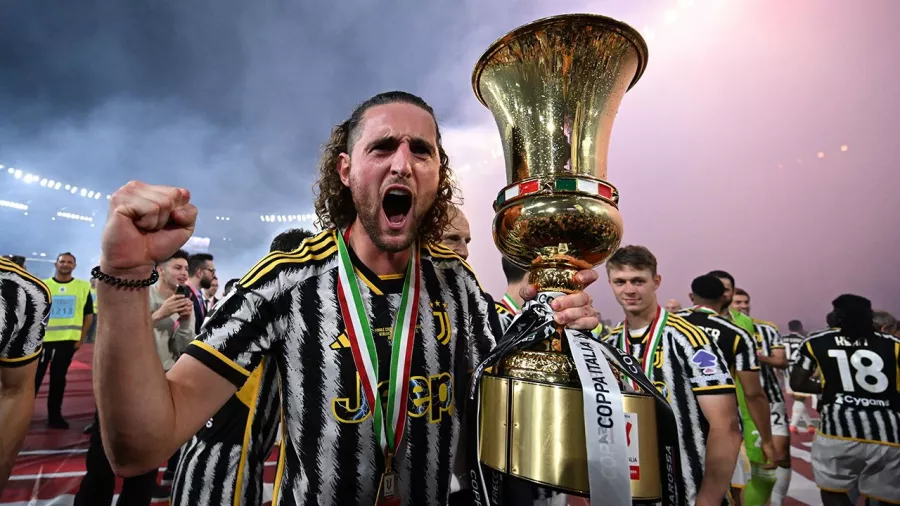 Juventus ganó su 15° Copa Italia, la primera desde 2021.