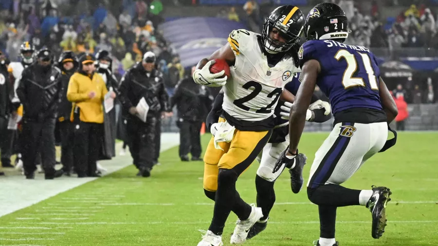 Baltimore Ravens vs. Pittsburgh Steelers: Semana 11