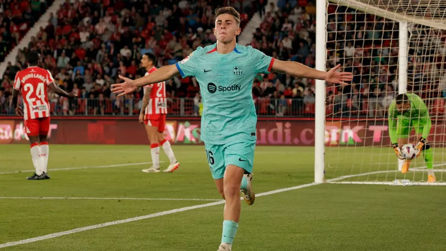 Fermín López vuelve a darle tranquilidad al Barcelona