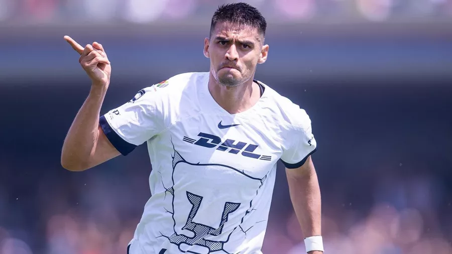 3. Guillermo Martínez, Pumas | 18 goles