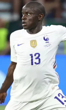 N'Golo Kanté y los 25 convocados de Francia para la Eurocopa 2024