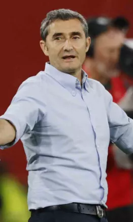 Ernesto Valverde continuará al frente del Athletic de Bilbao