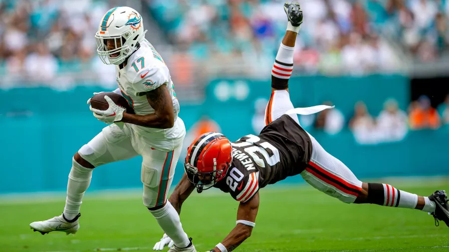 Cleveland Browns vs. Miami Dolphins