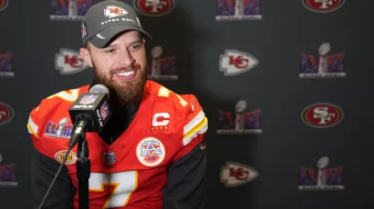 La esposa del dueño de los Chiefs respaldó a Harrison Butker