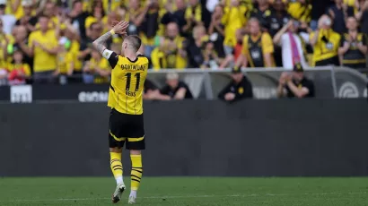 Marco Reus se despidió de Borussia Dortmund con un partido memorable