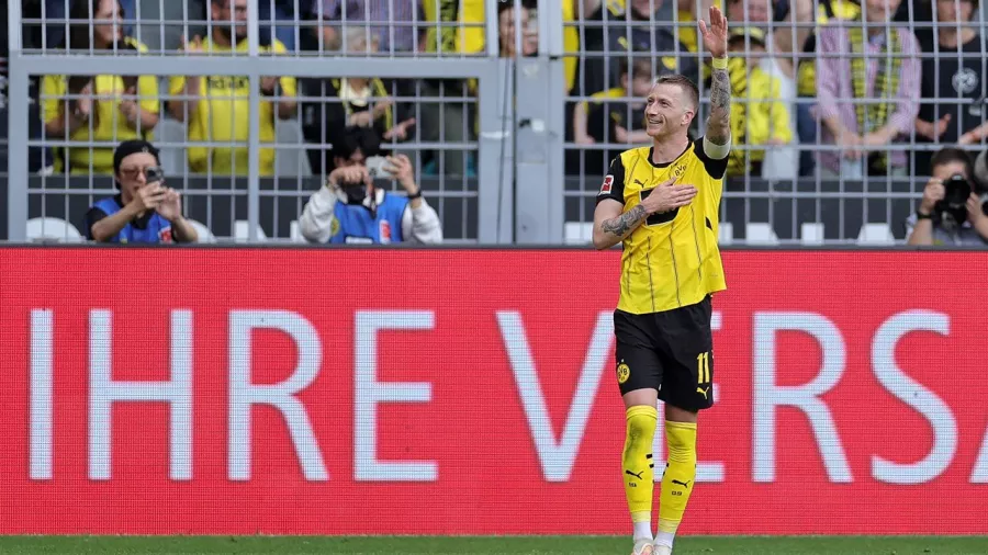 Marco Reus se despidió de Borussia Dortmund con un partido memorable