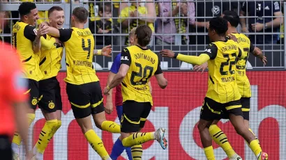 Reus disputó 294 partidos con Dortmund en la Bundesliga