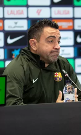 Xavi asegura que no hay novedades en Barcelona y que todo sigue igual