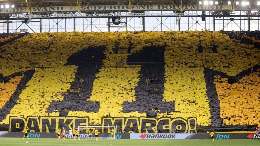 Marco Reus se despidió de Borussia Dortmund con un partido memorable