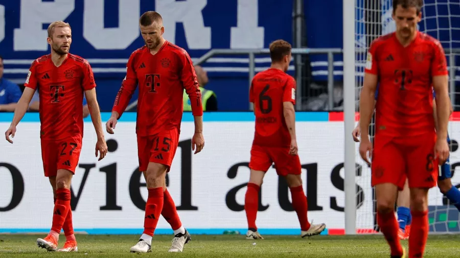 Bayern Munich se pierde la Supercopa de Alemania por primera vez en 13 años