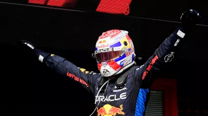 Max Verstappen se impuso en la casa de Ferrari