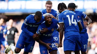Un golazo de Moisés Caicedo sella el pase de Chelsea a Europa