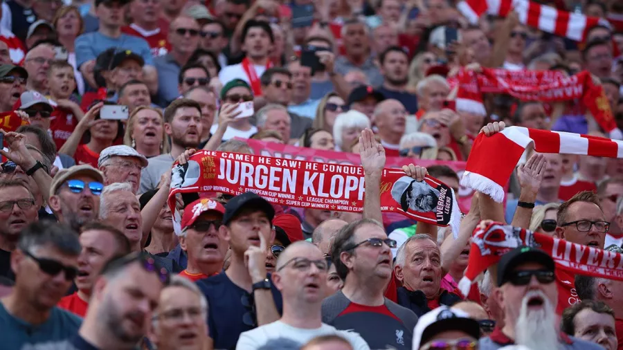 Un adiós más que sentido para Jürgen Klopp