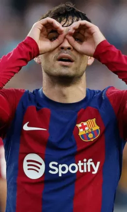 El Barcelona se despide con goleada sobre el Rayo Vallecano
