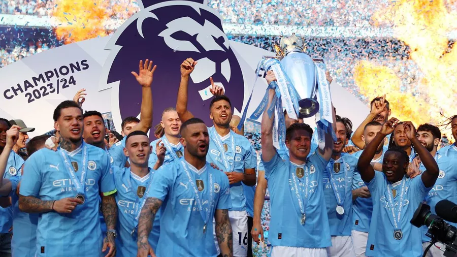 El Manchester City vuelve a ser campeón en Inglaterra