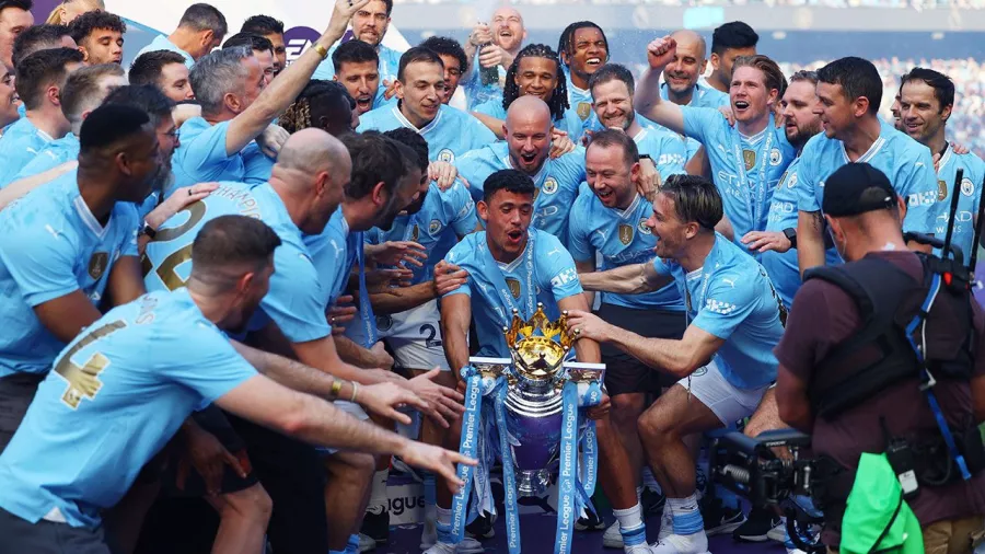El Manchester City vuelve a ser campeón en Inglaterra