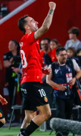 Mallorca empató con Almería y aseguró la permanencia en La Liga