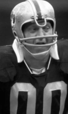 Murió Jim Otto, leyenda de los Raiders