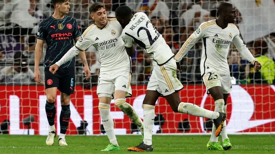 Cuartos de final (ida) | Real Madrid 3-3 Manchester City
