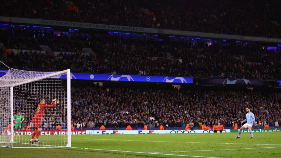 Cuartos de final (vuelta) | Manchester City 1 (3) – 1 (4) Real Madrid  *Avanzó en penales

