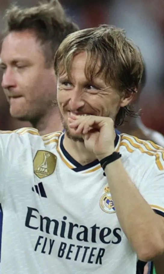 Así se despide Luka Modric de su gran socio Toni Kroos