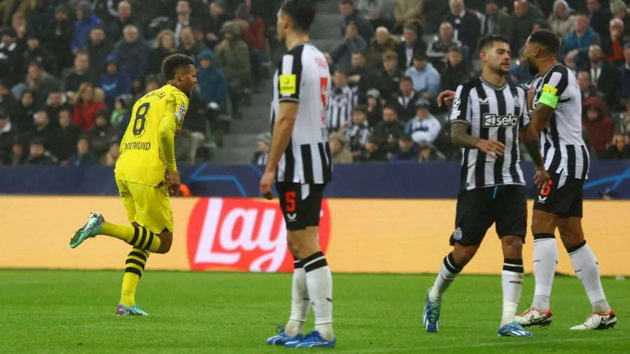 Jornada 4 | Borussia Dortmund 2-0 Newcastle