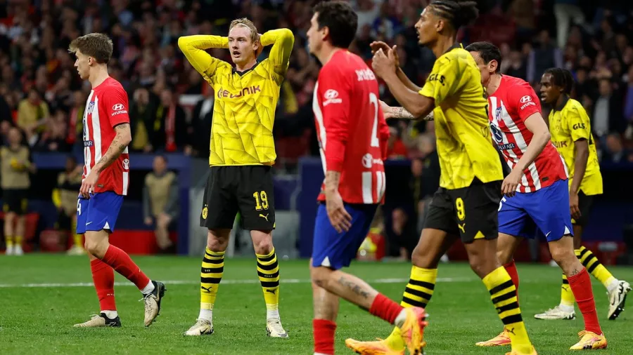 Cuartos de final (ida) | Atlético de Madrid 2-1 Borussia Dortmund