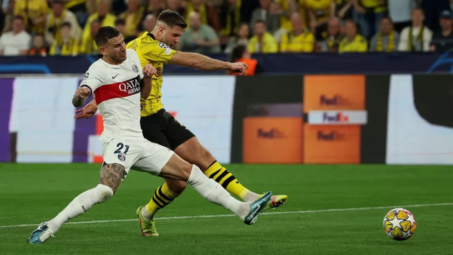 Semifinal (ida) | Borussia Dortmund 1-0 Paris Saint-Germain