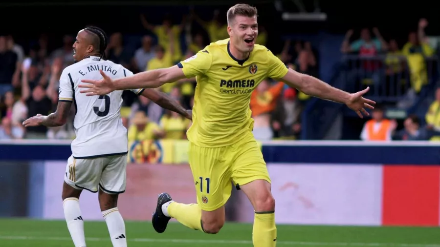 7. Alexander Sorloth | La Liga | Villarreal | 23 goles x 2 puntos = 46 puntos
