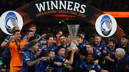 Atalanta es campeón de la Europa League por primera vez en su historia