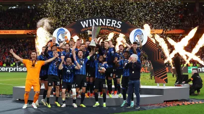 Atalanta disputará la Champions como campeón de la Europa League