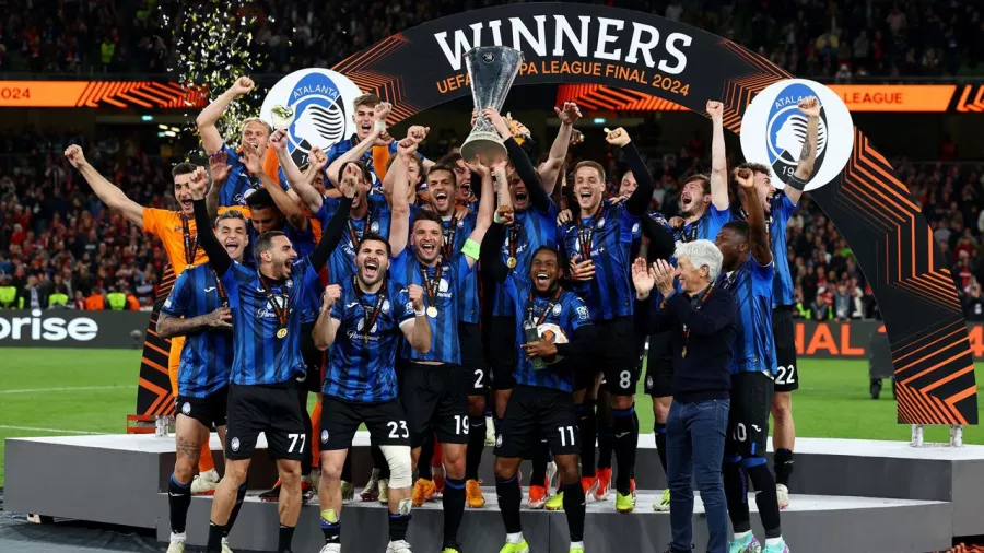 Un equipo italiano no ganaba la Europa League desde 1999